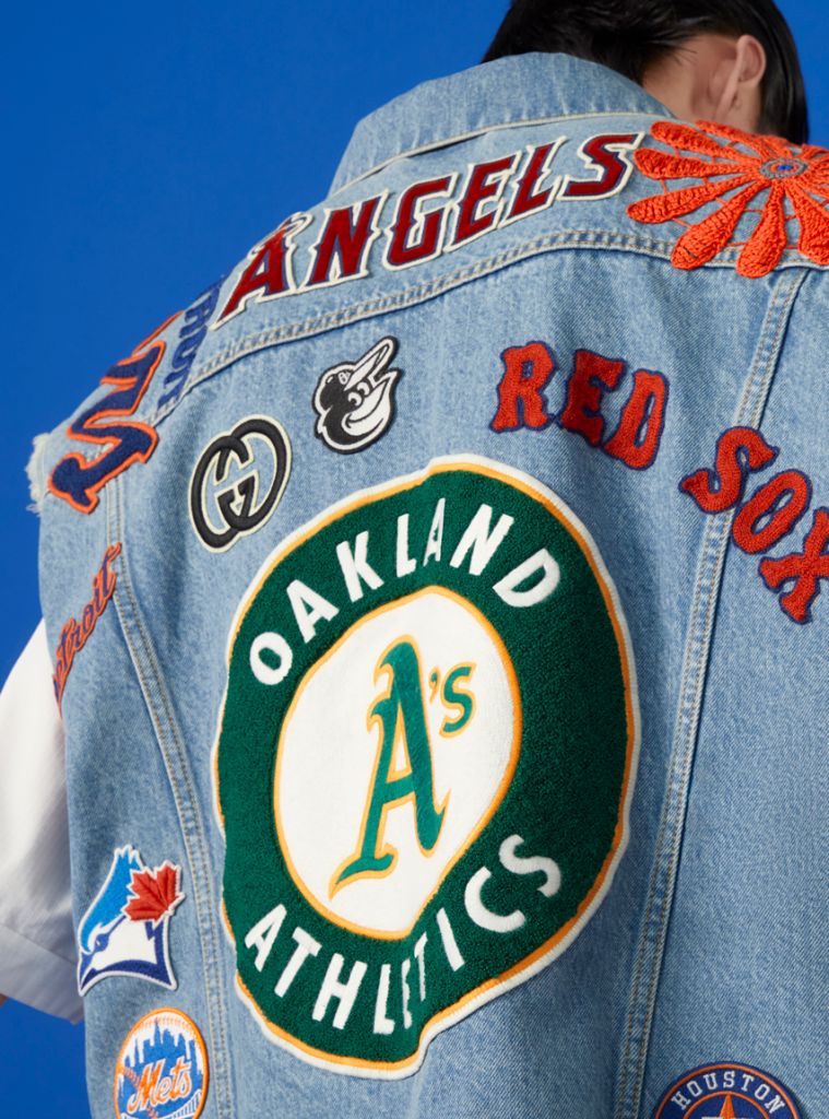 Gucci x MLB 2023 collaboration