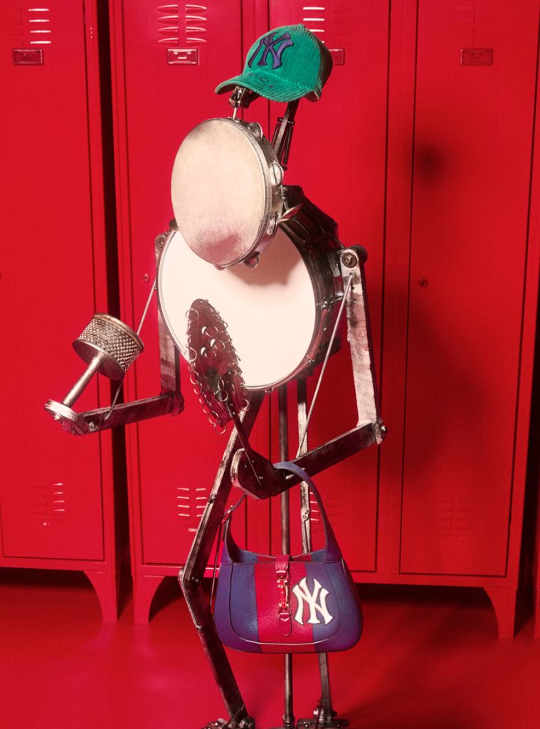 Gucci x MLB 2023 collaboration