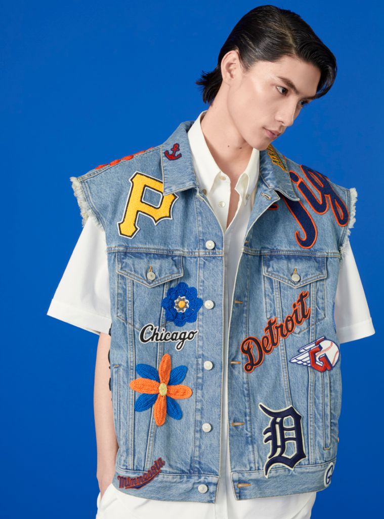 Gucci x MLB 2023 collaboration