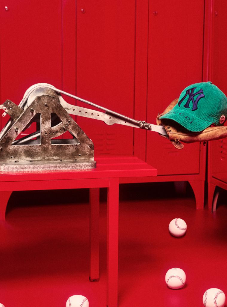 Gucci x MLB 2023 collaboration