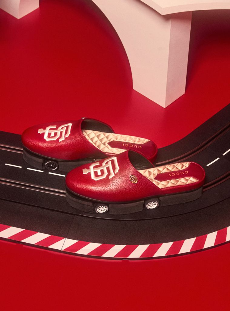 Gucci x MLB 2023 collaboration