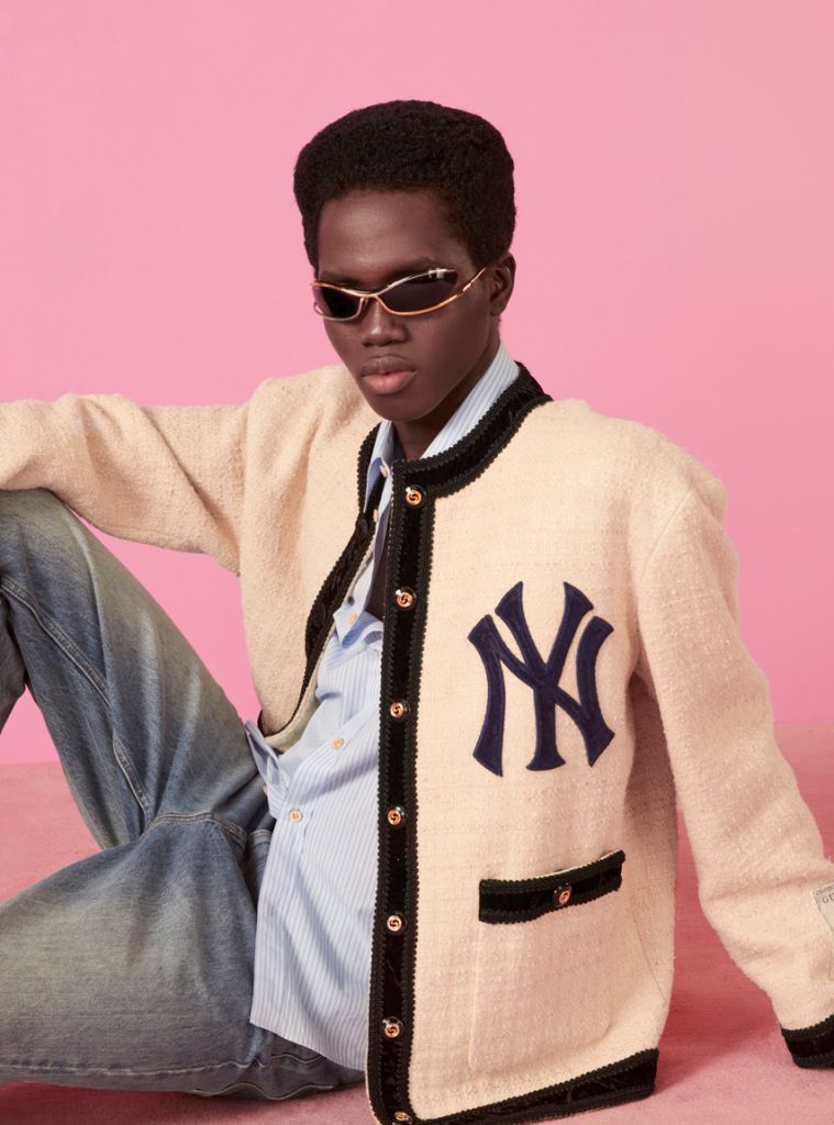 Gucci x MLB 2023 collaboration