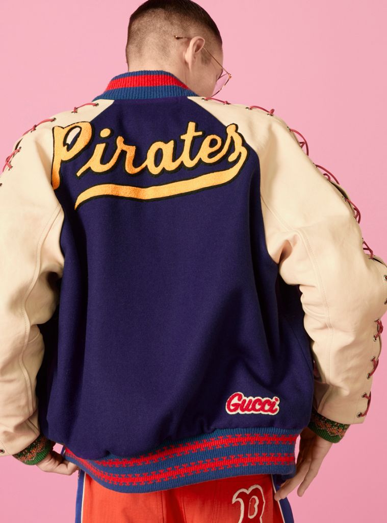 Gucci x MLB 2023 collaboration