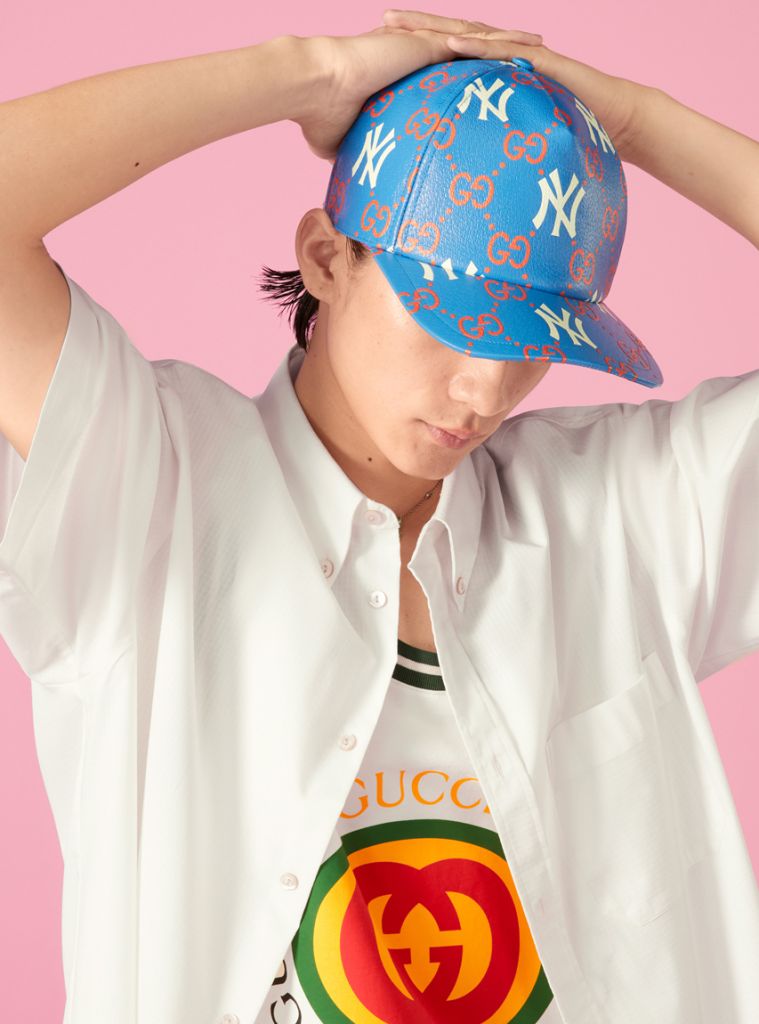Gucci x MLB 2023 collaboration