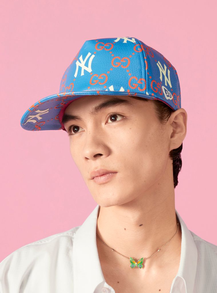 Gucci x MLB 2023 collaboration