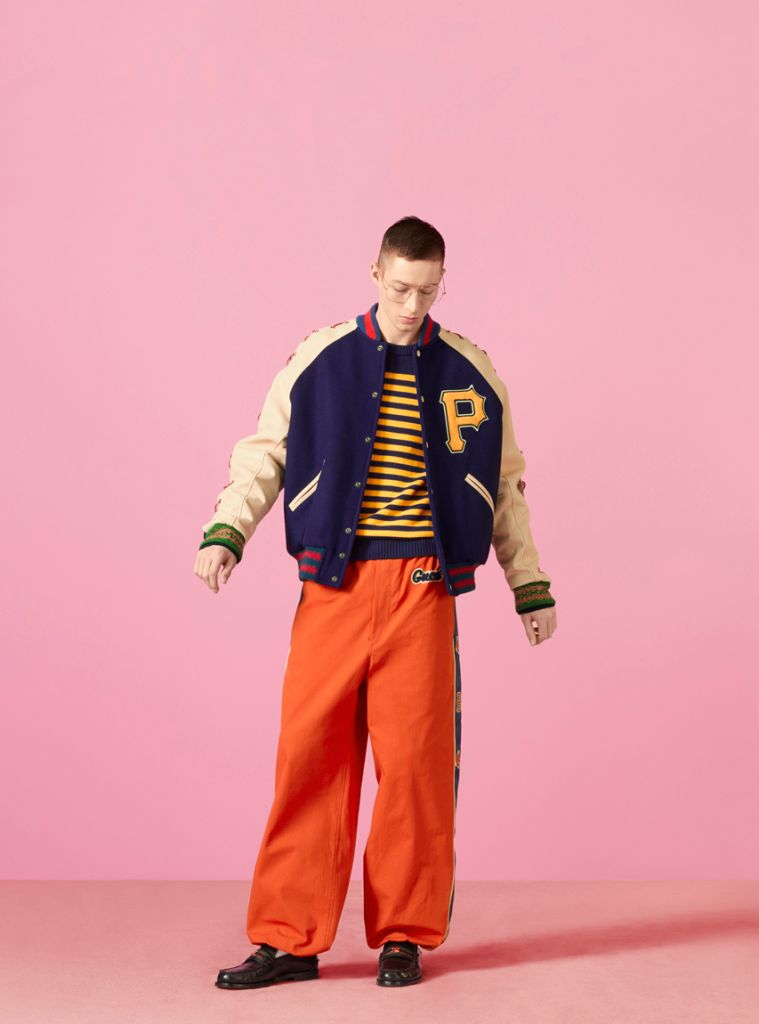 Gucci x MLB 2023 collaboration