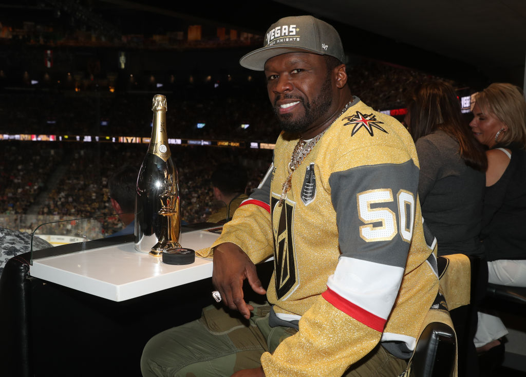 50 Cent Sire Spirits partnership Vegas Golden Knights Stanley Cup