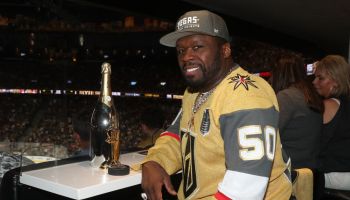 50 Cent Sire Spirits partnership Vegas Golden Knights Stanley Cup