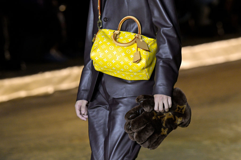 Louis Vuitton: Runway - Paris Fashion Week - Menswear Spring/Summer 2024