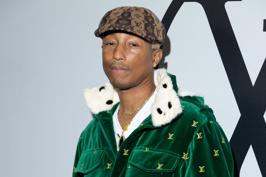 Pharrell's 1st LV Show Was A Star-Studded Ode To Streetwear