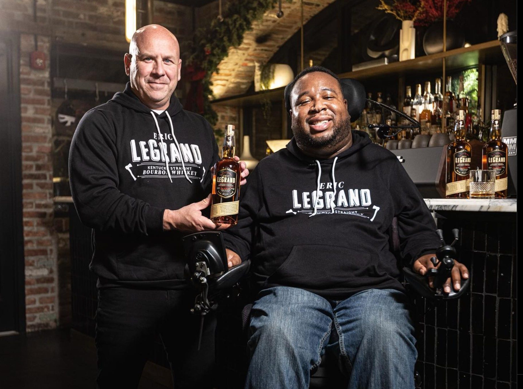 Eric LeGrand Whiskey