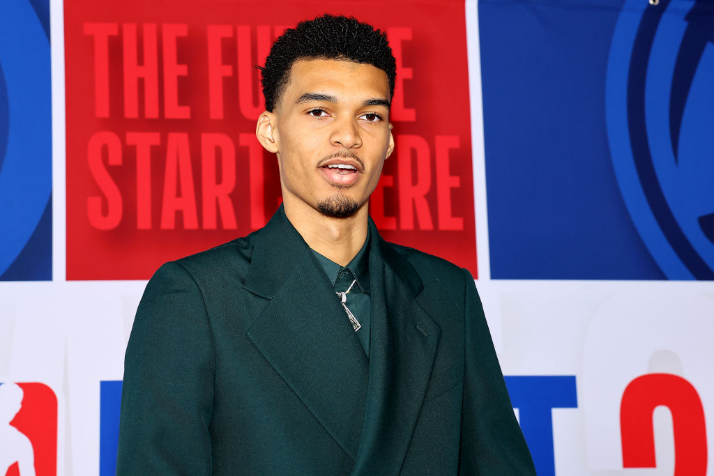 2023 NBA Draft Victor Wembanyama's sister Eve