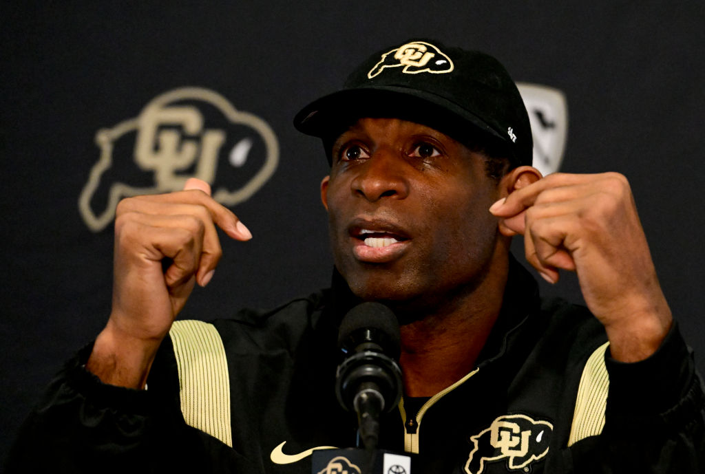 Colorado Buffaloes Head Football Coach Deion Coach Prime Sanders Press Conference