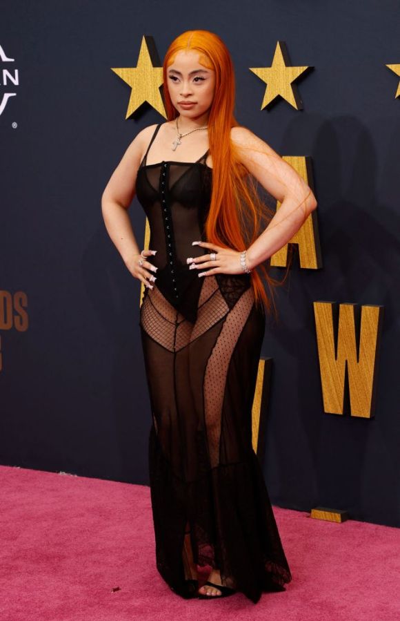 US-ENTERTAINMENT-BET-AWARDS-ARRIVALS