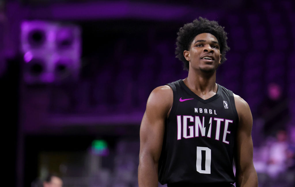 Scoot Henderson NBA G League Documentary