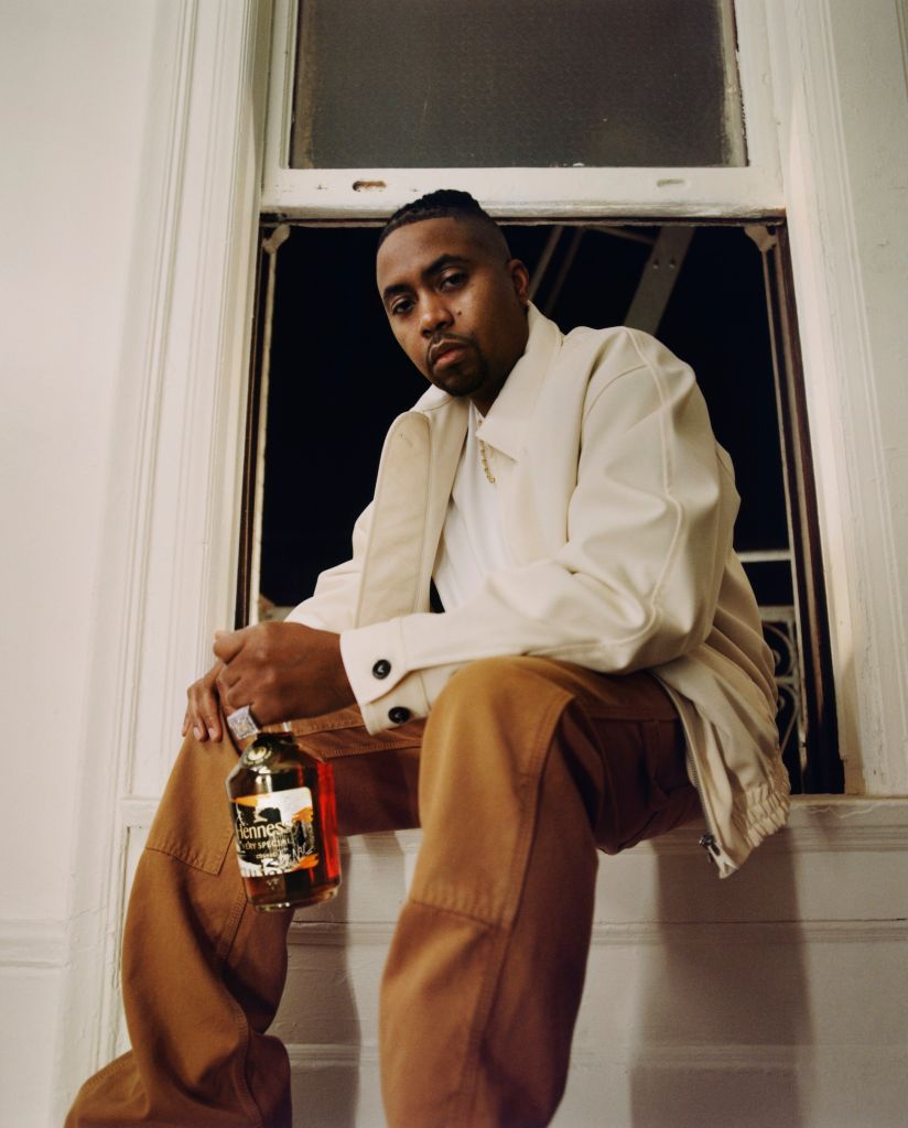 Nas & Hennessy Limited Edition Bottle for Hip-Hop 50th