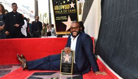 Tyler Perry honored with a Star on the Hollywood Walk of Fame, Los Angeles, USA - 01 Oct 2019