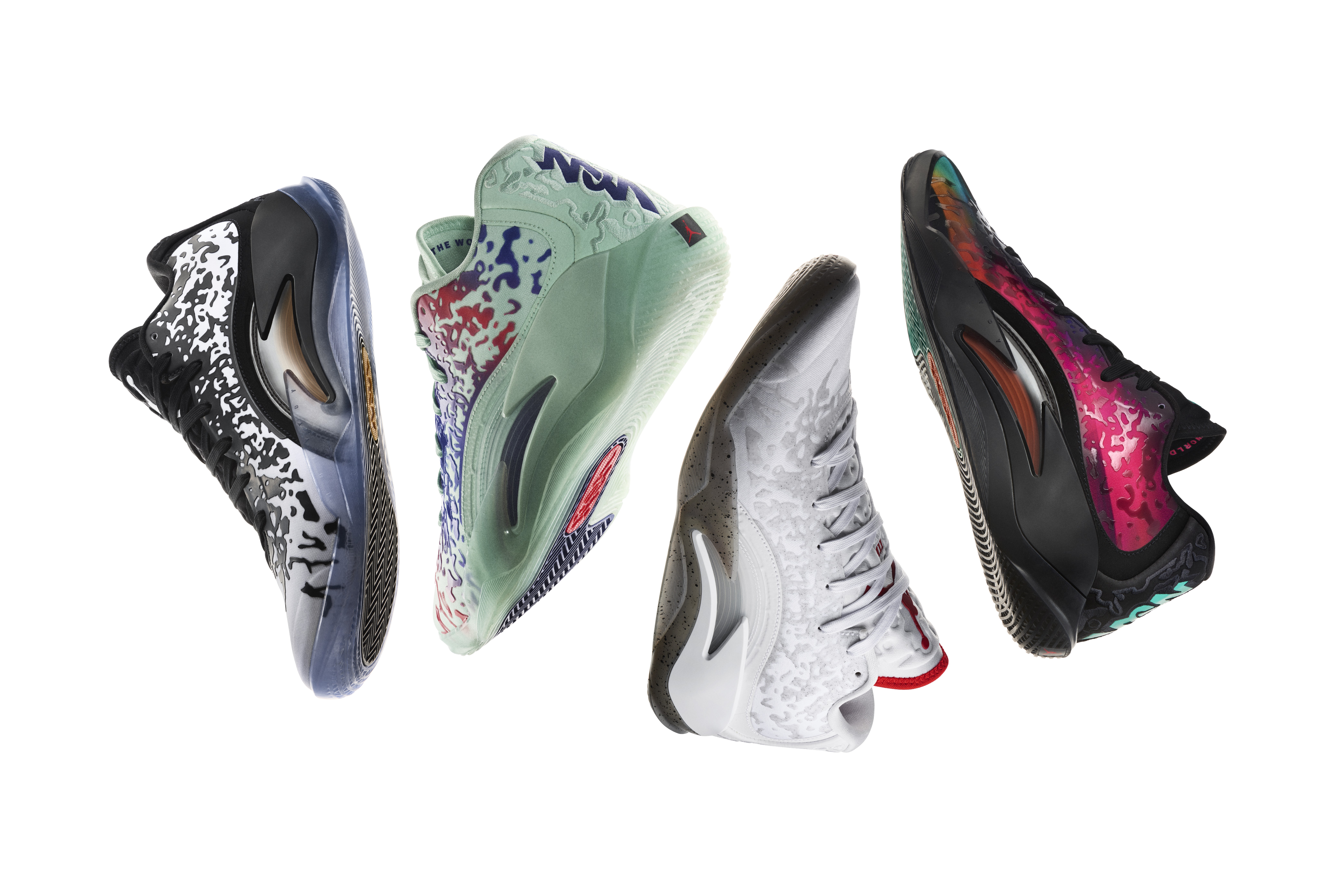Jordan Brand unveils Luka Doncic's first signature basketball shoe