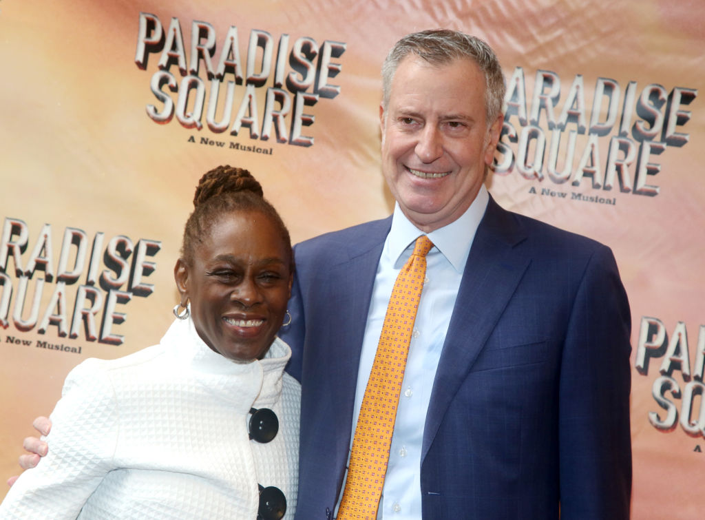 "Paradise Square" Broadway Opening Night