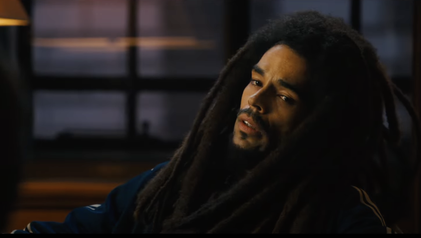 Watch The First Teaser Trailer For 'Bob Marley: One Love'
