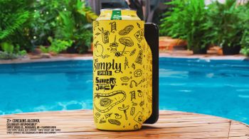 Simply Spiked Juice Boost Koozie Contest