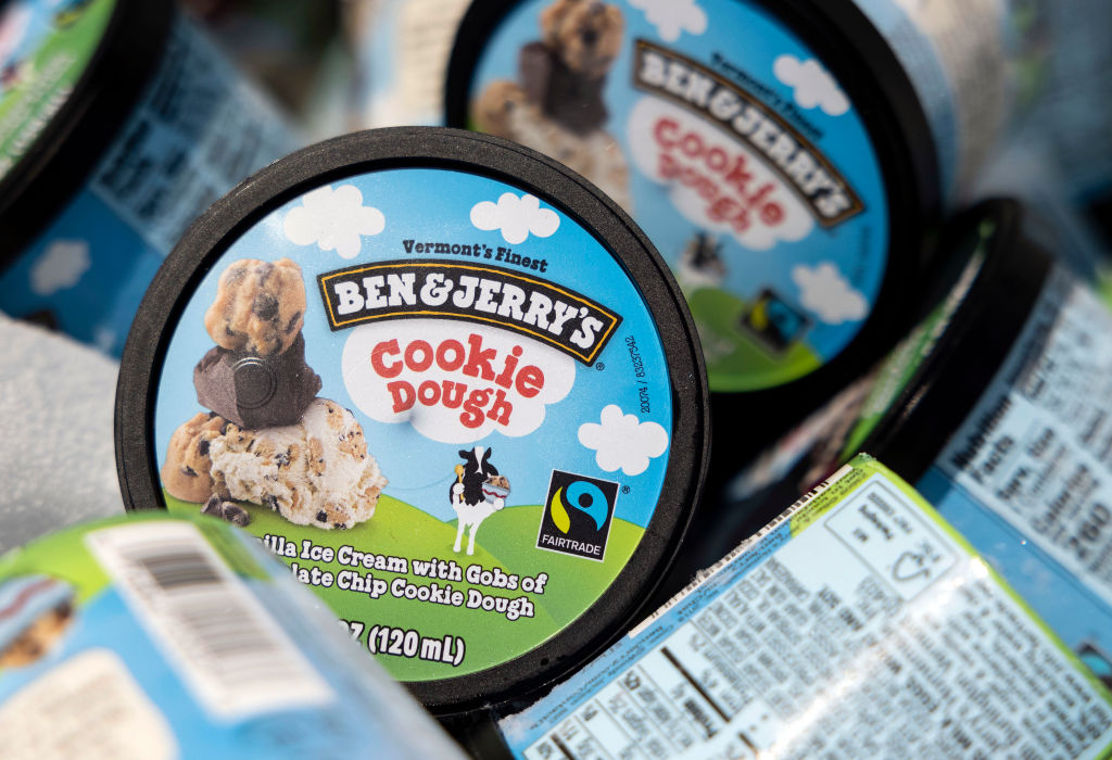 Ben & Jerry's Hands Out Ice Cream, Calling Attention To Need For Police Reform