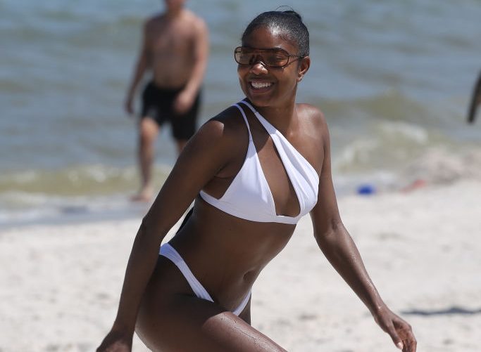 Gabrielle Union Will Never Stop Rocking Thong Bikinis