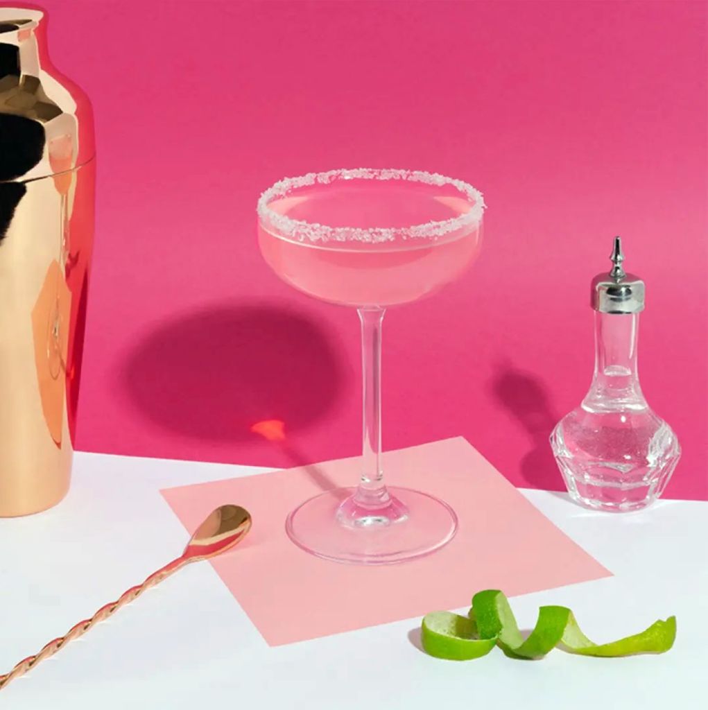 Barbie Core Cocktail Guide inspired by Barbie