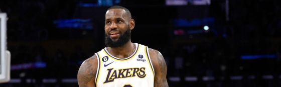 LeBron James, Lakers headline top-selling jerseys from 2nd half of 2022-23