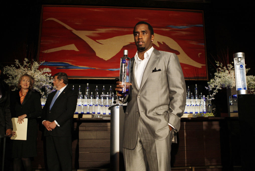 Diddy Diageo DeLeon tequila Cîroc liquor company