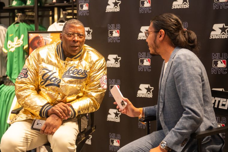 STARTER X MLB X JADAKISS x FUNK FLEX - The Return of the Bronx Bubble Jacket