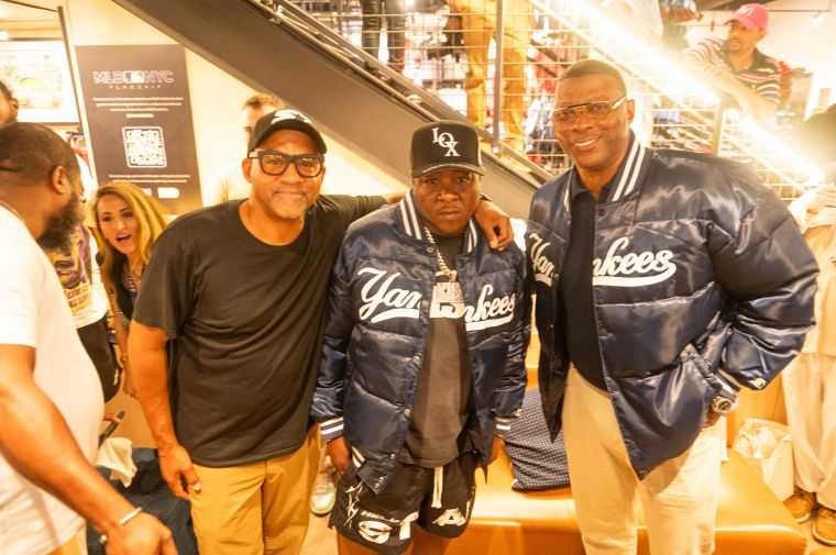 STARTER X MLB X JADAKISS x FUNK FLEX - The Return of the Bronx Bubble Jacket