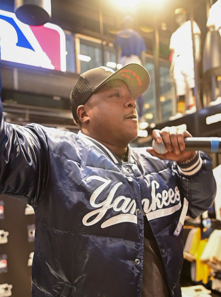 STARTER X MLB X JADAKISS x FUNK FLEX - The Return of the Bronx Bubble Jacket