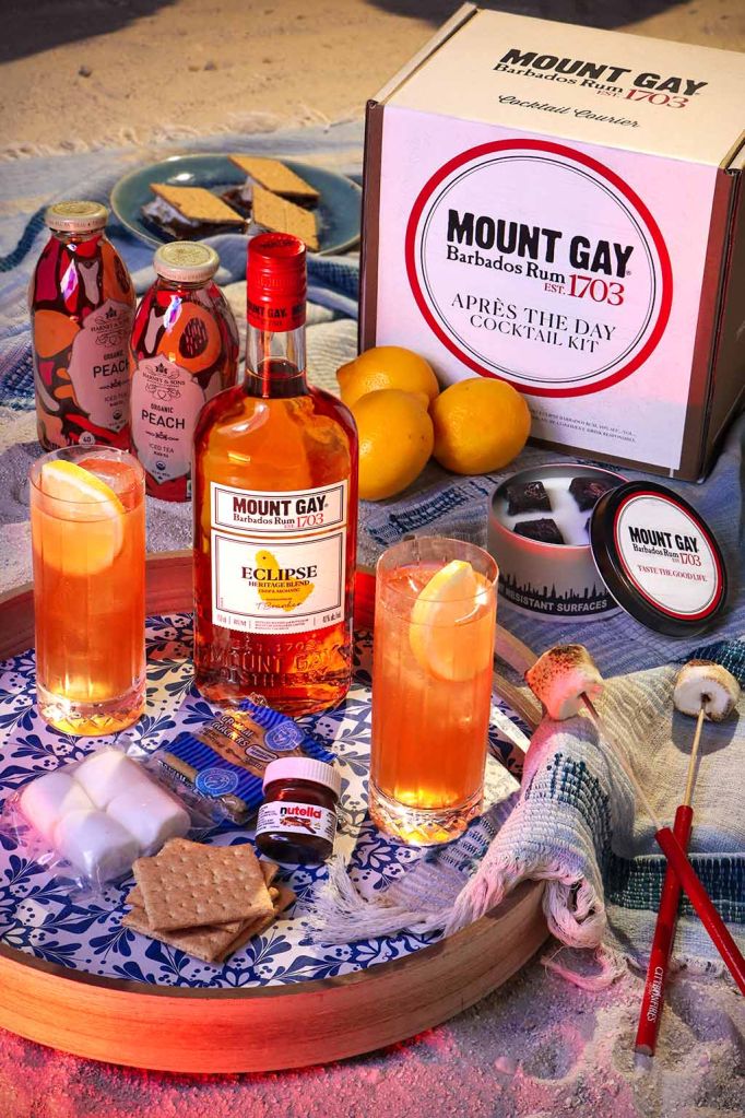 Mount Gay Rum Aprés The Day Cocktail Kit