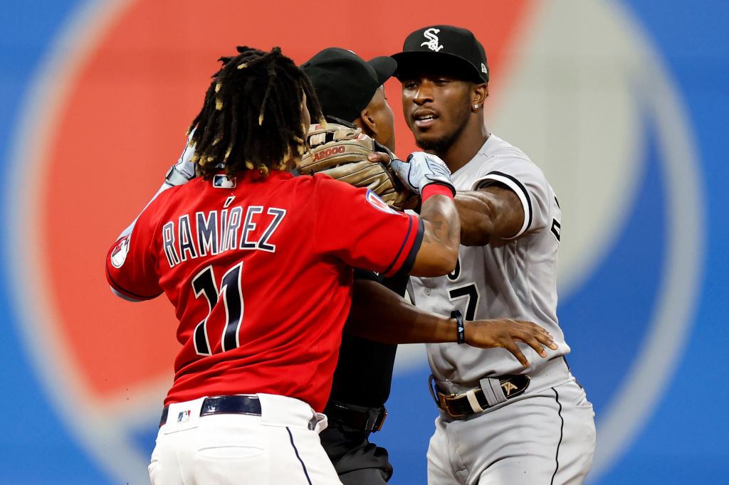 Tim Anderson José Ramírez Chicago White Sox Cleveland Guardians