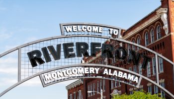 Riverfront park Riverboat brawl Montgomery Alabama