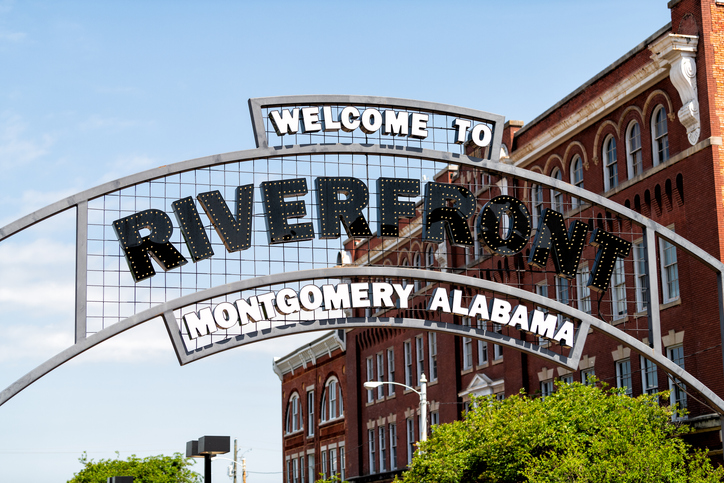 Riverfront park Riverboat brawl Montgomery Alabama