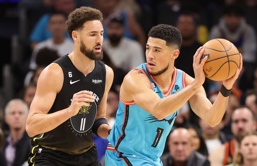 Warriors' Klay Thompson Calls out NBA 2K23 for 3-Point Shooting