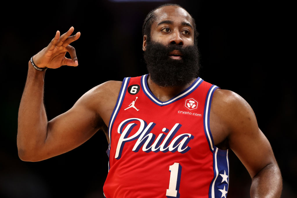 Philadelphia 76ers v Boston Celtics - Game One