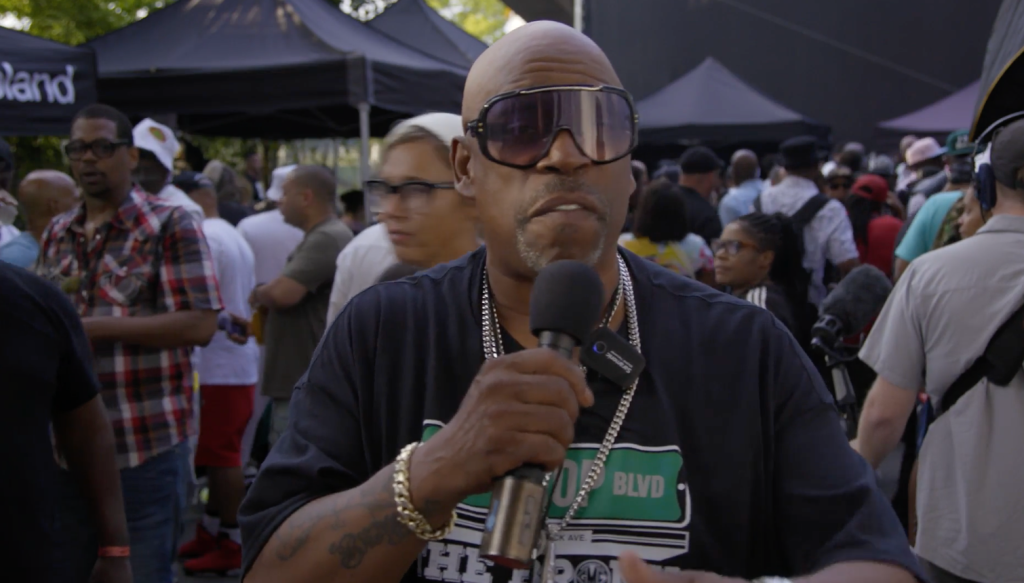 Grandmaster Caz - Hip-Hop 50th Anniversary Bronx Block Party