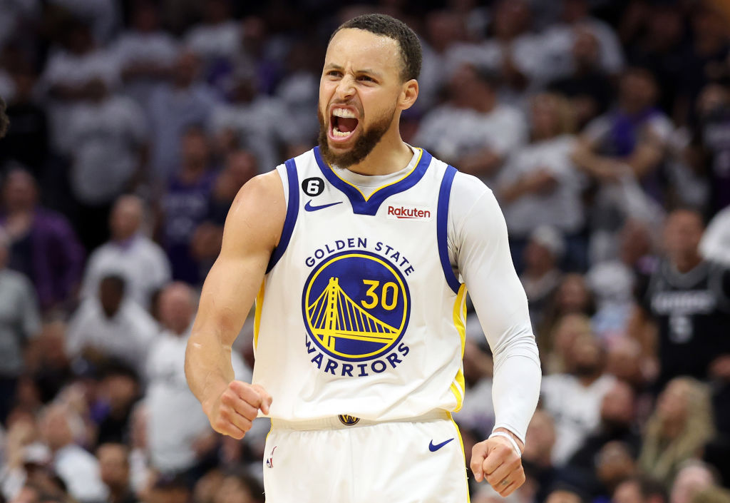 Is Steph Curry the best point guard ever? He says yes