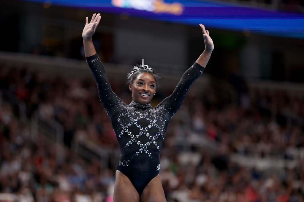 Simone Biles shares powerful message on body image: 'It's MY body and I  love it', Sports