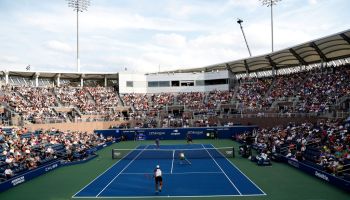 Maria Sakkari US Open - tennis weed Corona Park Alexander Zverev Court 17