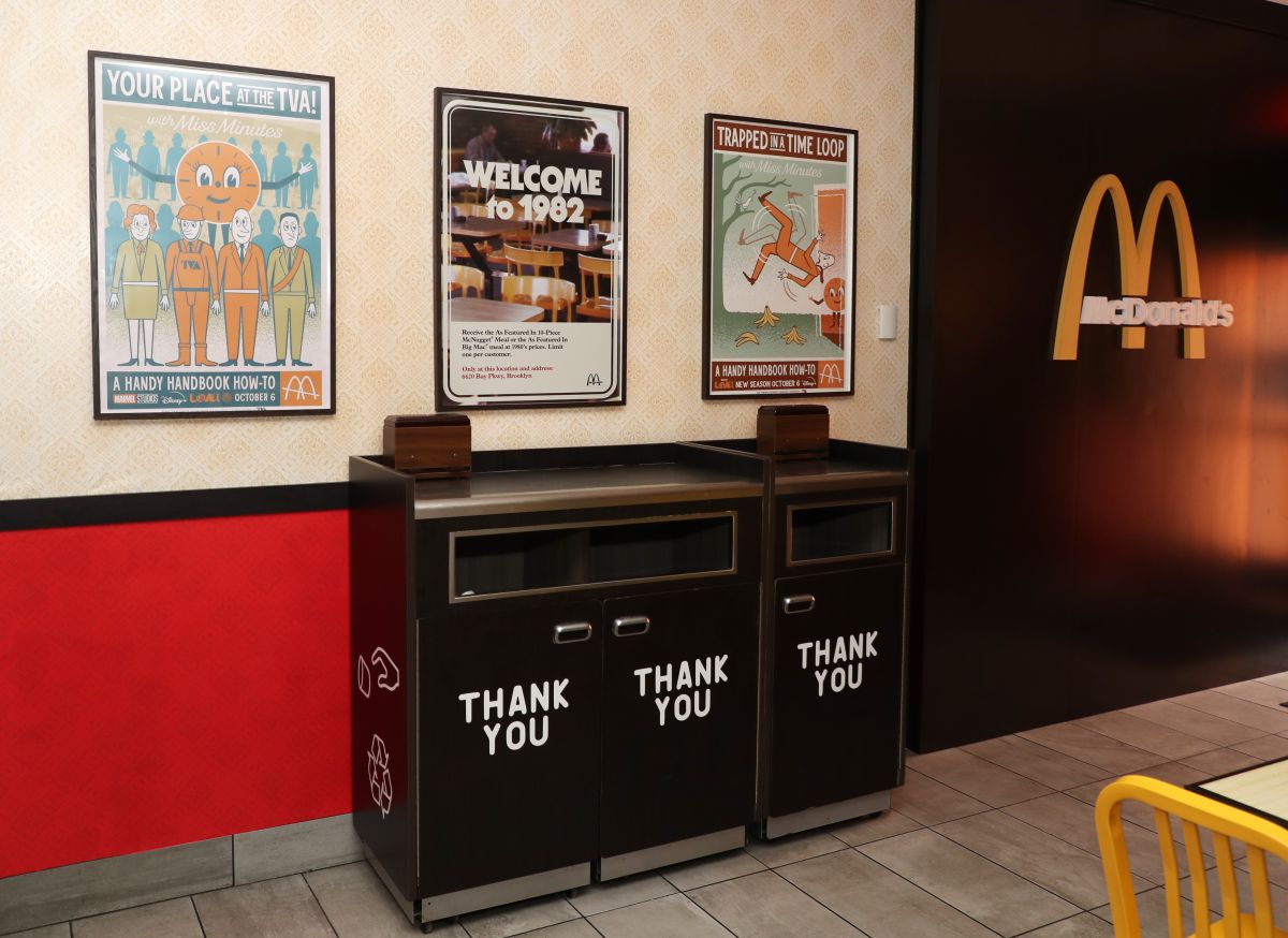 Loki Season 2 x McDonald's As Featured In Activation