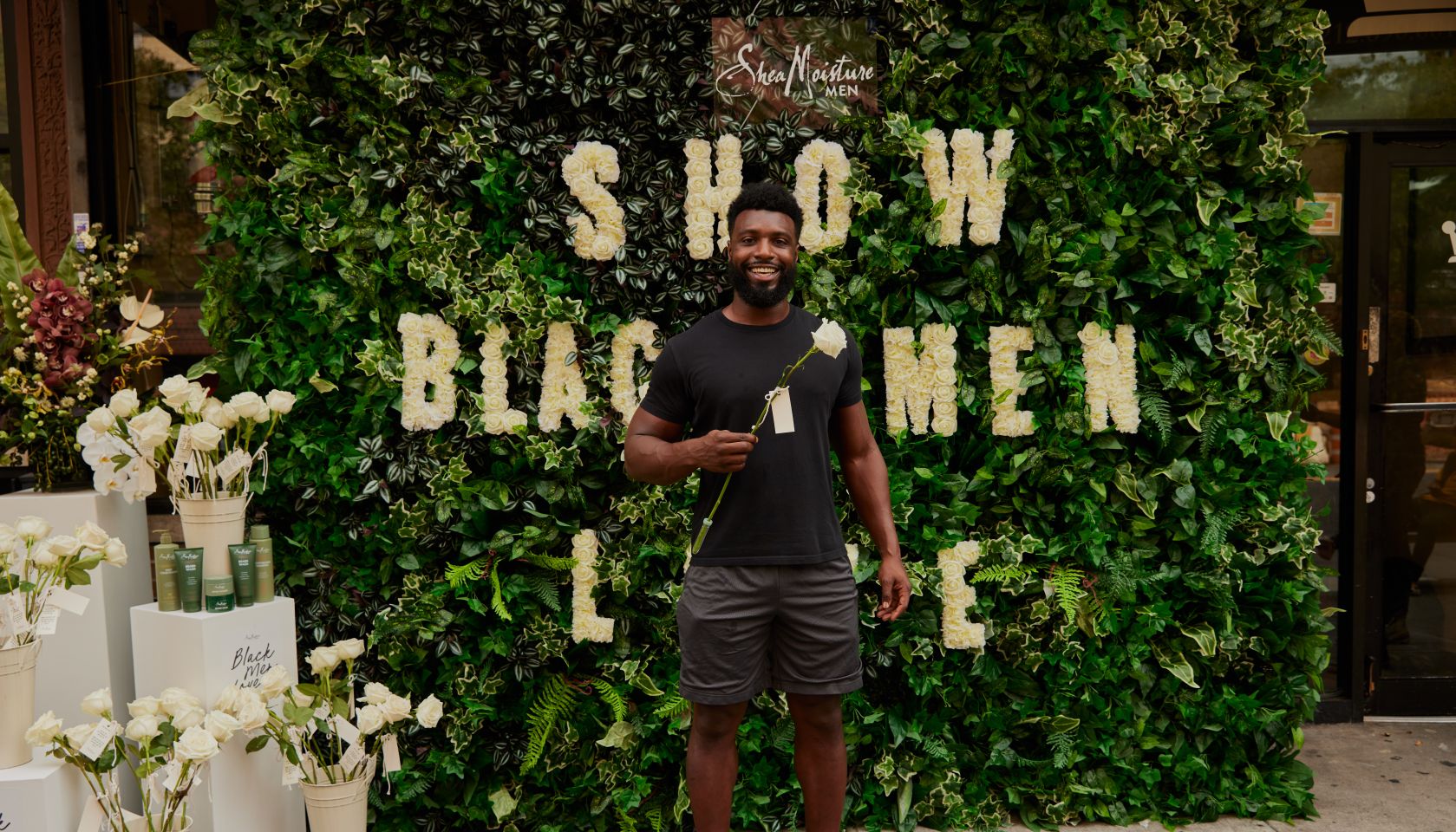 SheaMoisture Men x Black Men Love