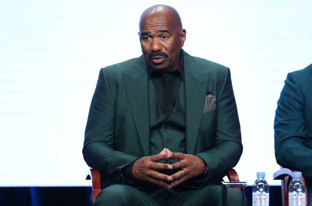 Steve Harvey Shirley Strawberry