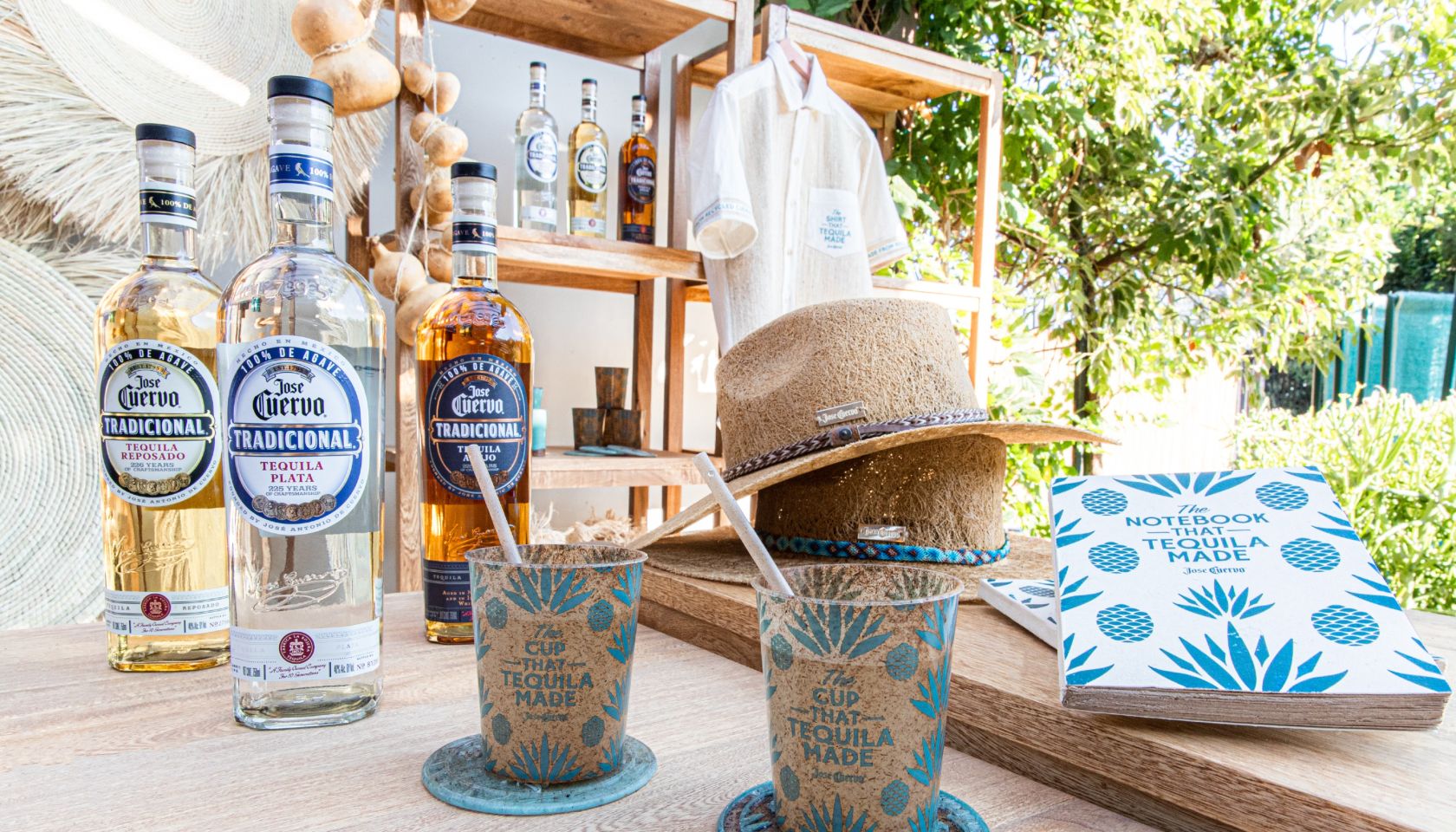 Jose Cuervo X Cuervo Agave Bar
