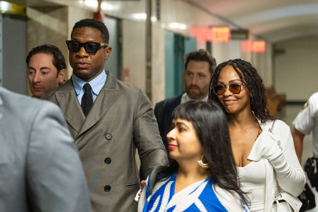 Trial Begins For Actor Jonathan Majors' Domestic Violence Charges