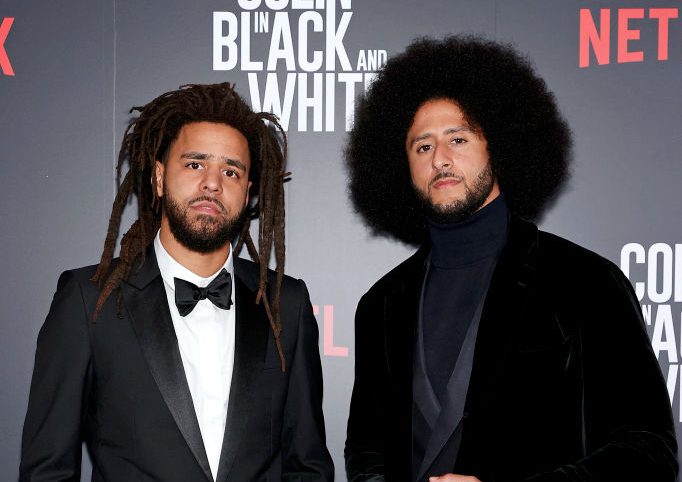 Colin Kaepernick J. Cole NY Jets letter