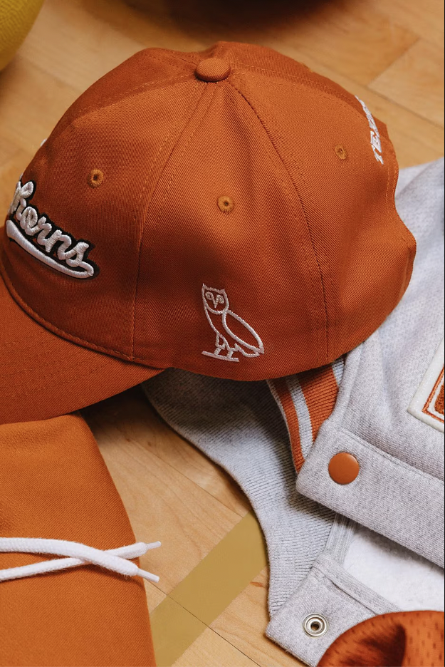 October's Very Own has partnered with NCAA Colleges For limited-edition collection